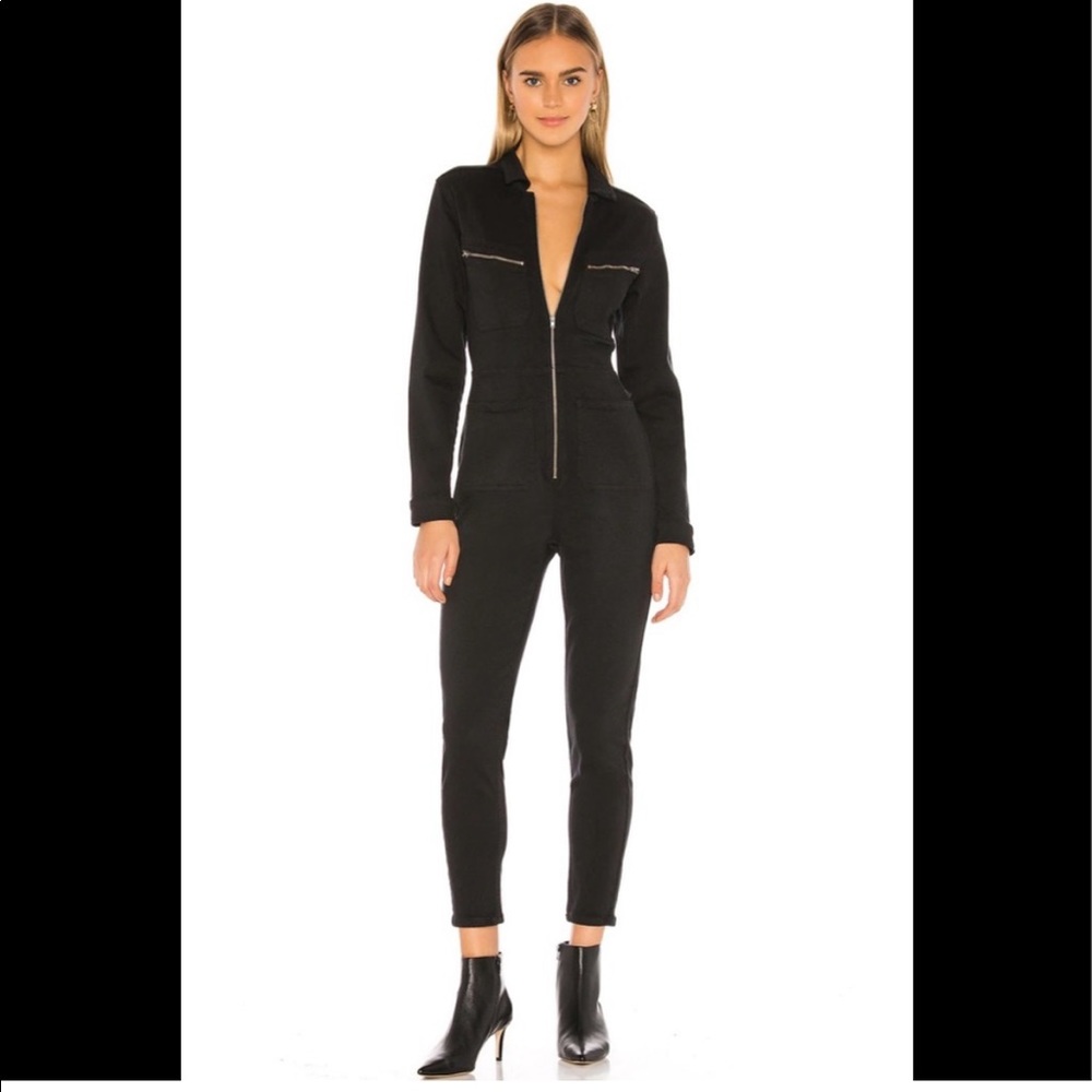 FREE PEOPLE Lennox denim jumpsuit NWT medium